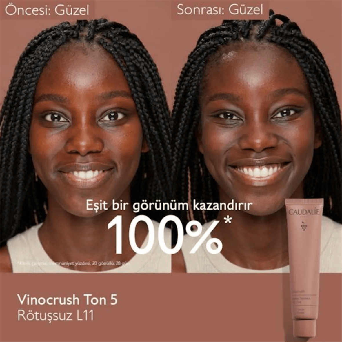 Caudalie Vinocrush Skin Tint 5 - 30 ml - Caudalie