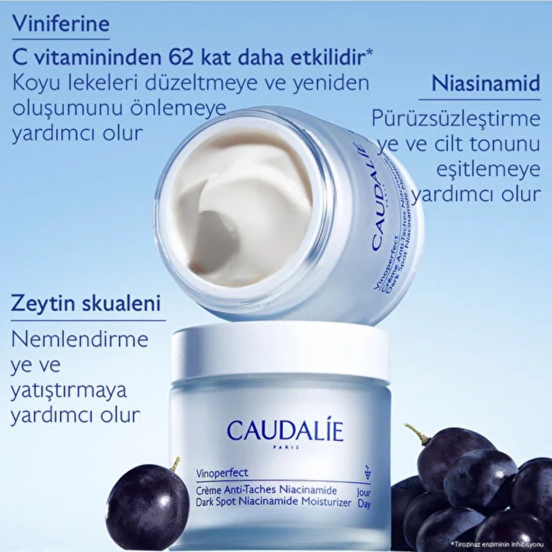 Caudalie Vinoperfect Dark Spot Niacinamide Moisturizer 50 ml Refill - Caudalie 