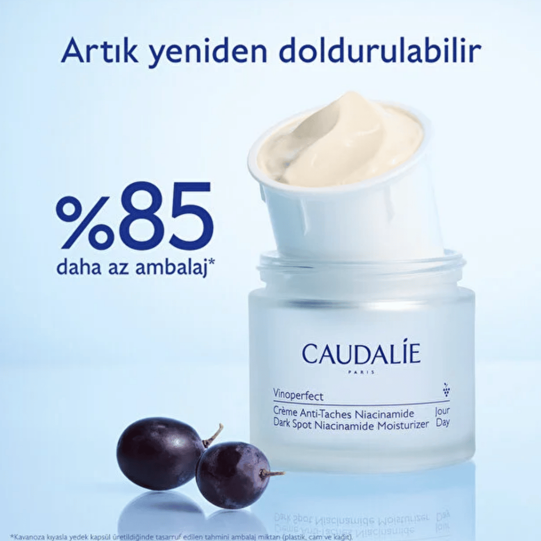 Caudalie Vinoperfect Dark Spot Niacinamide Moisturizer 50 ml Refill - Caudalie 