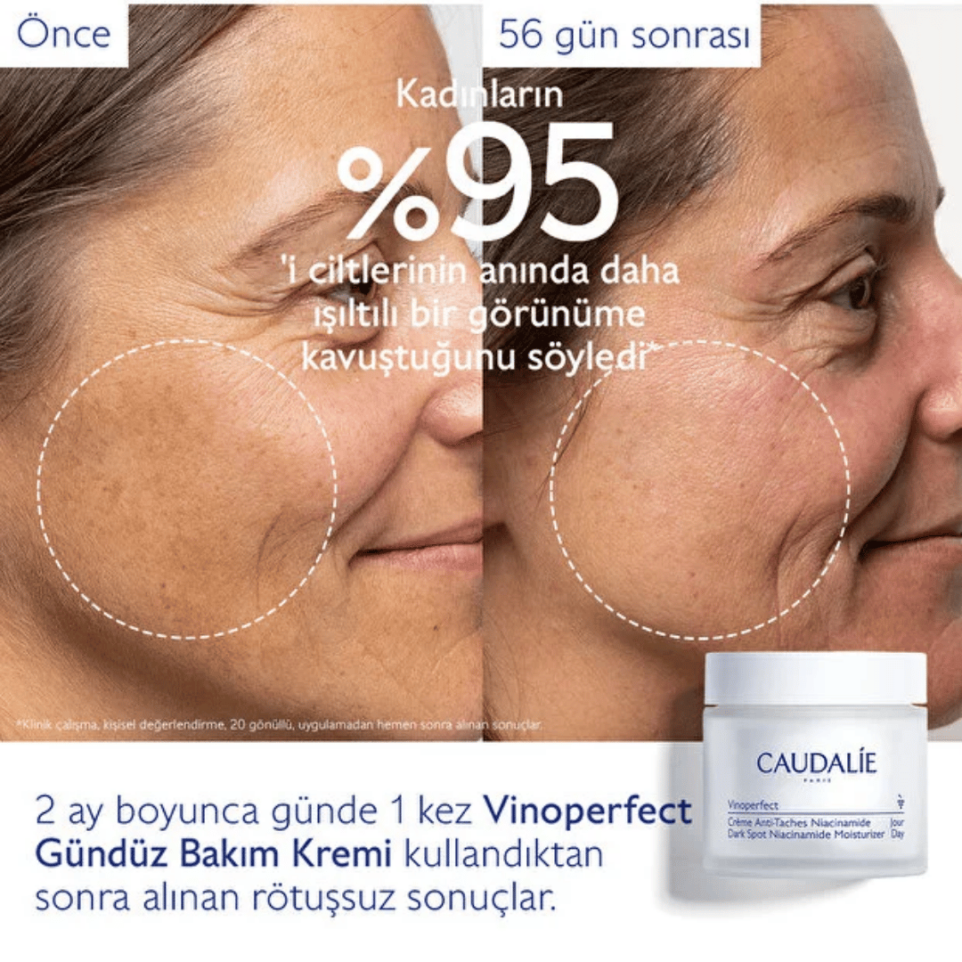 Caudalie Vinoperfect Dark Spot Niacinamide Moisturizer 50 ml Refill - Caudalie 