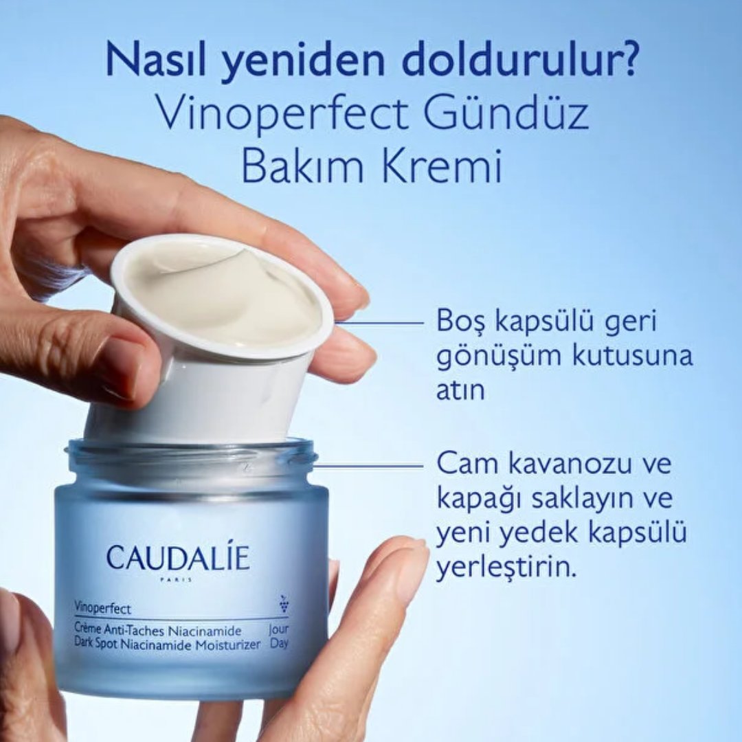 Caudalie Vinoperfect Dark Spot Niacinamide Moisturizer 50 ml Refill - Caudalie 