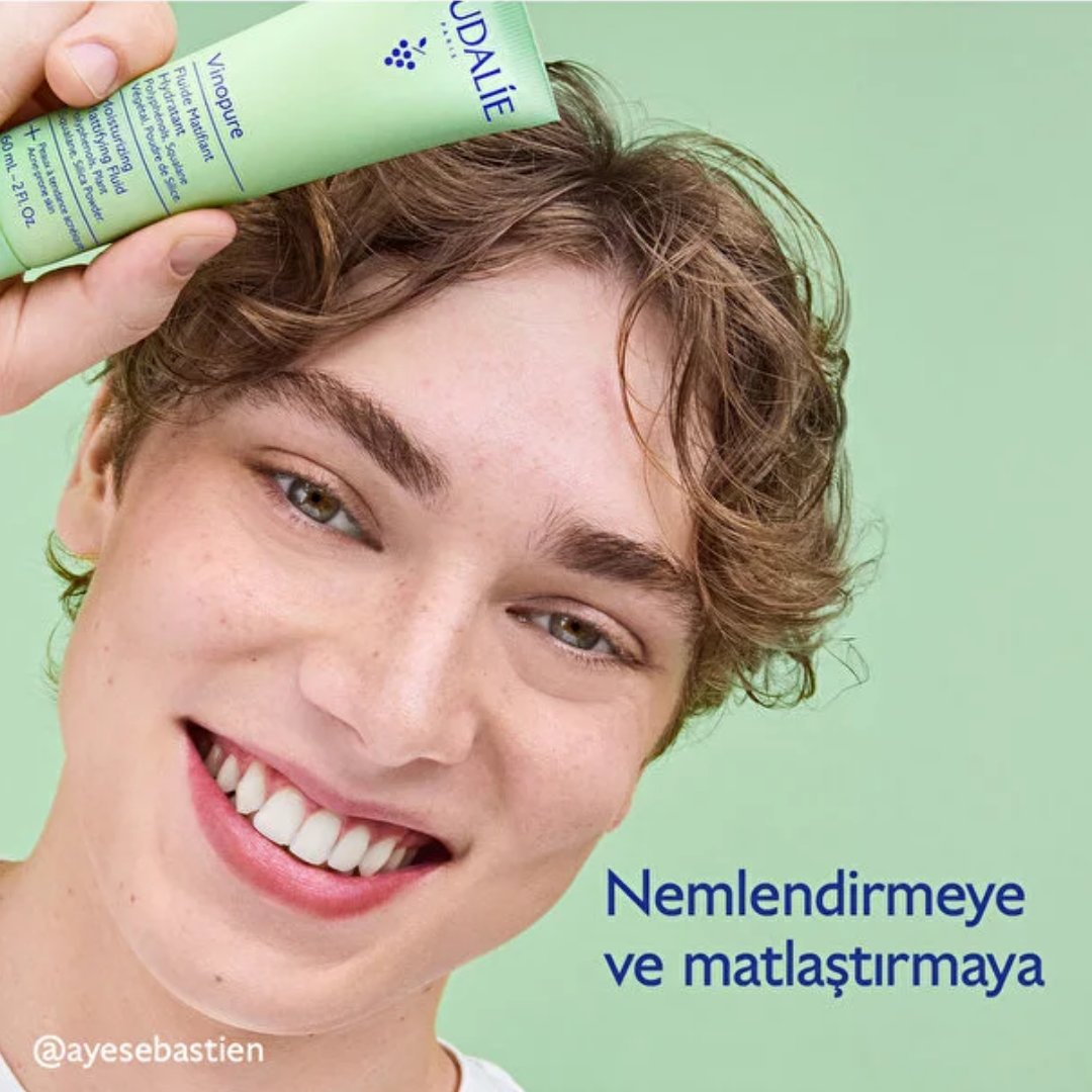 Caudalie Vinopure Matlaştırıcı Fluid Krem 60 ml - Caudalie 