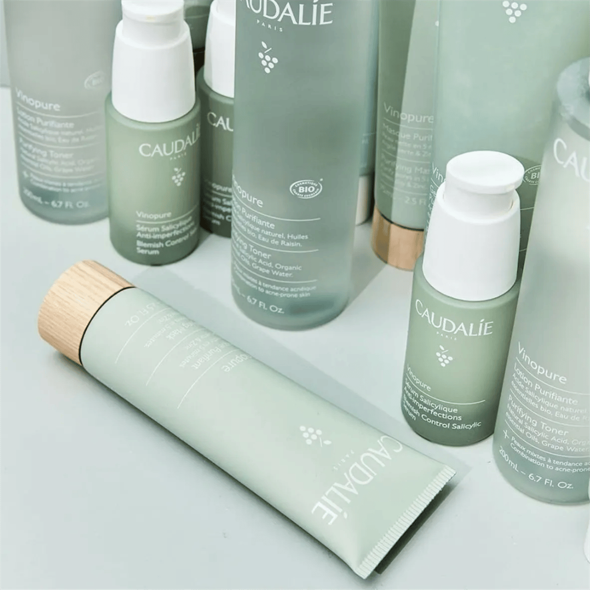 CAUDALIE VINOPURE PURIFYING MASK 75ML - Caudalie
