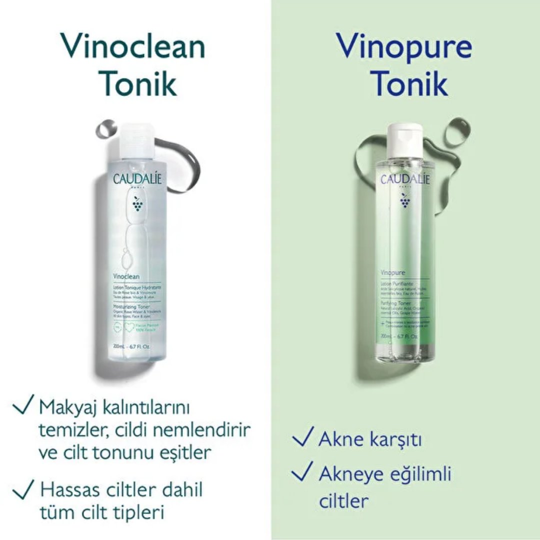 Caudalie Vinopure Temizleyici Tonik 200 ml - Caudalie