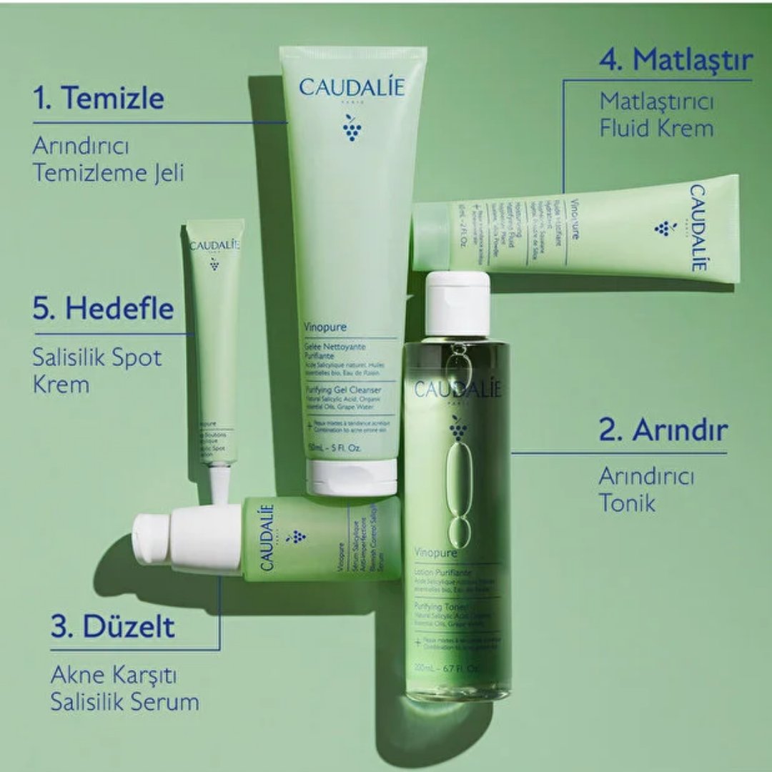 Caudalie Vinopure Temizleyici Tonik 200 ml - Caudalie