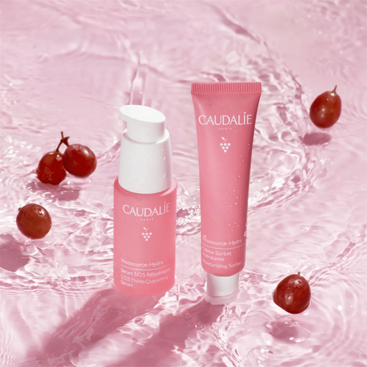 CAUDALIE VINOSOURCE HYDRA MOISTURIZING SORBET 40ML - Caudalie