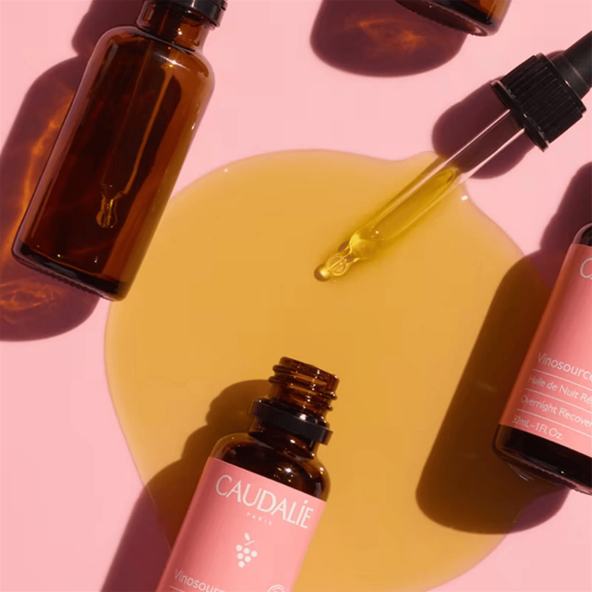 Caudalie Vinosource Overnight Gece Bakım Yağı 30 ml - Caudalie