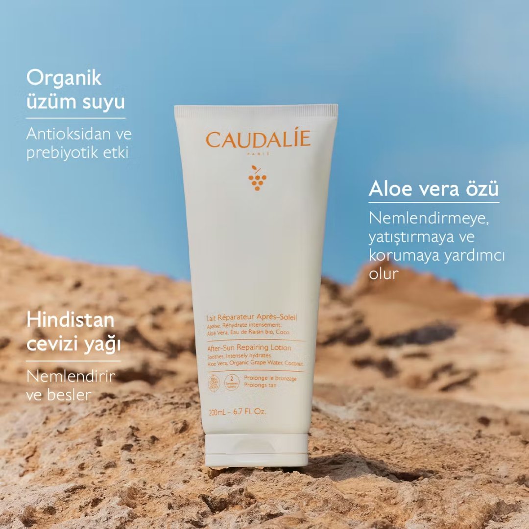 Caudalie Vinosun Protect Güneş Sonrası Losyon 200 ml - Caudalie