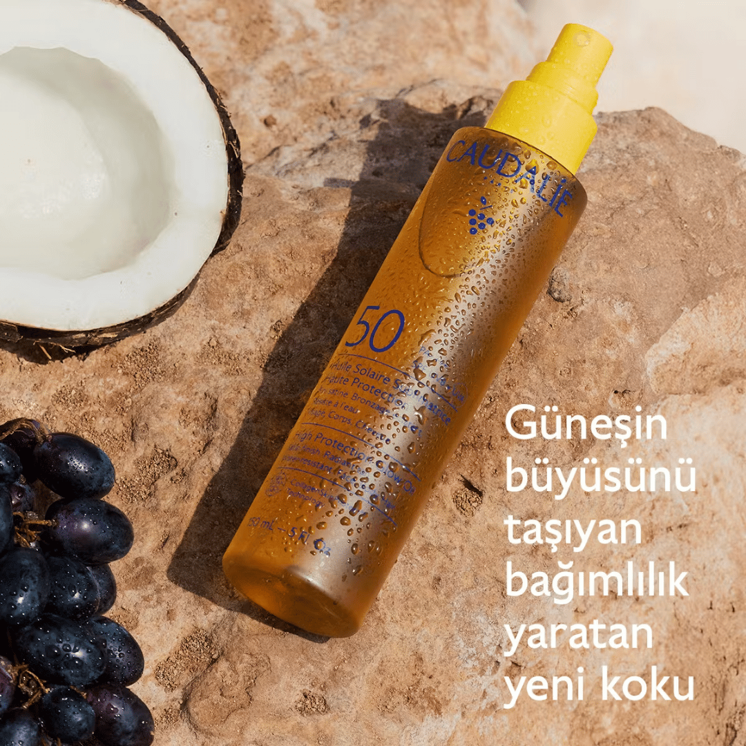 Caudalie Vinosun Protect High Protection Beautifying Sun Oil 150 ml - Caudalie 
