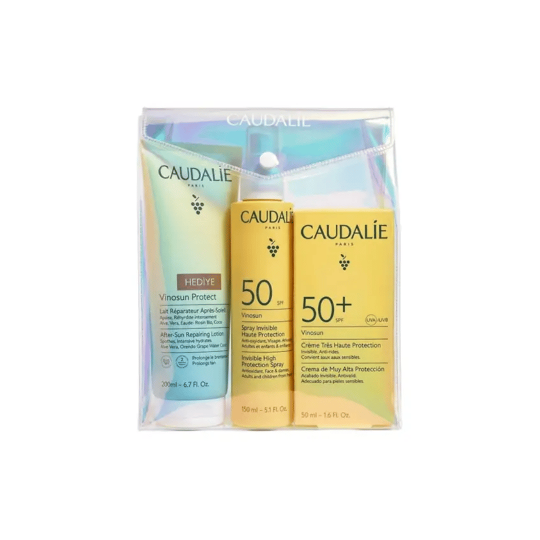 Caudalie Vinosun Protect Set 1 (After Sun Lotion 200 ml Hediye) - Caudalie 