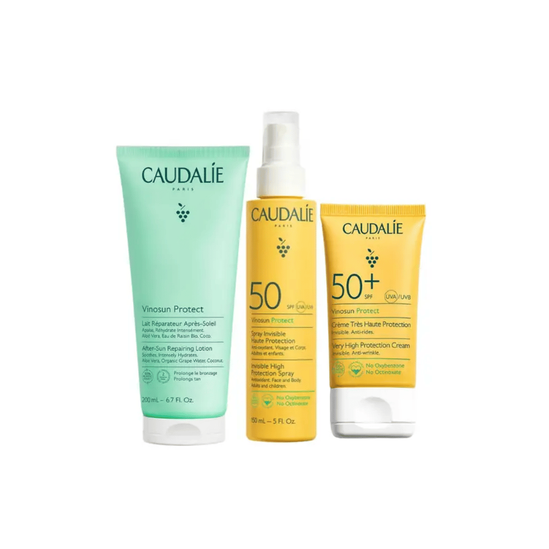 Caudalie Vinosun Protect Set 1 (After Sun Lotion 200 ml Hediye) - Caudalie 