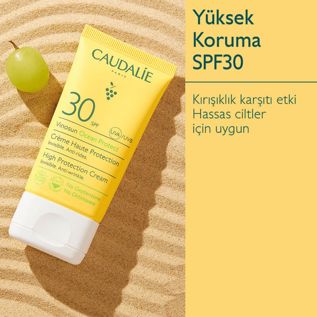 Caudalie Vinosun Protect Spf 30 Güneş Koruyucu Krem 50 ml - Caudalie