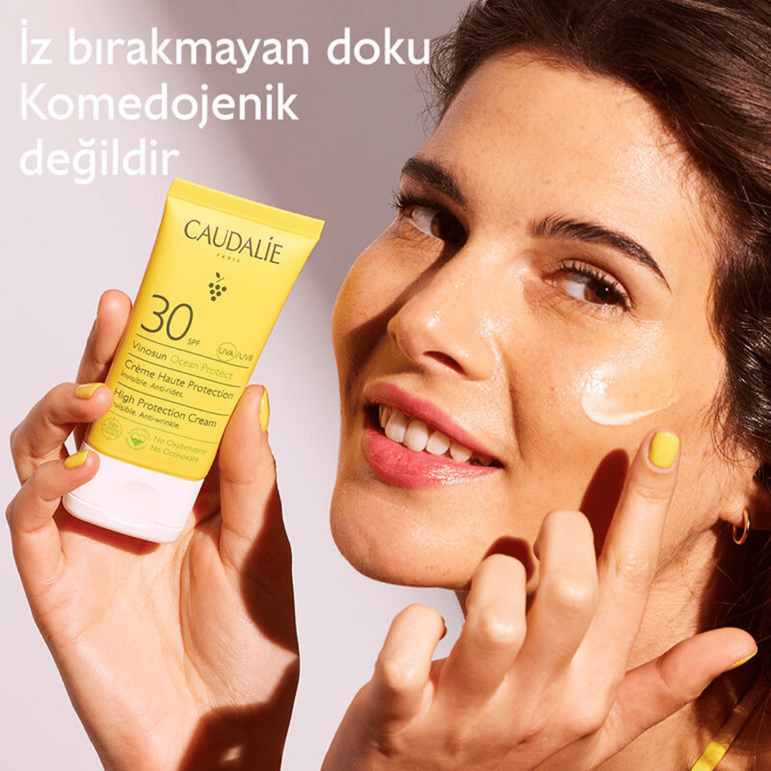 Caudalie Vinosun Protect Spf 30 Güneş Koruyucu Krem 50 ml - Caudalie