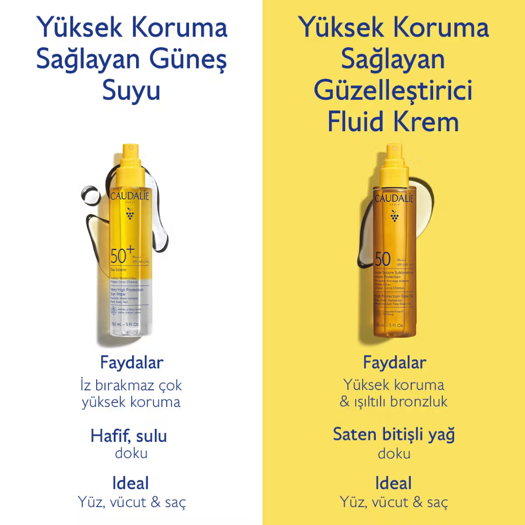 Caudalie Vinosun Protect Spf 50 Güneş Suyu 150 ml - Caudalie