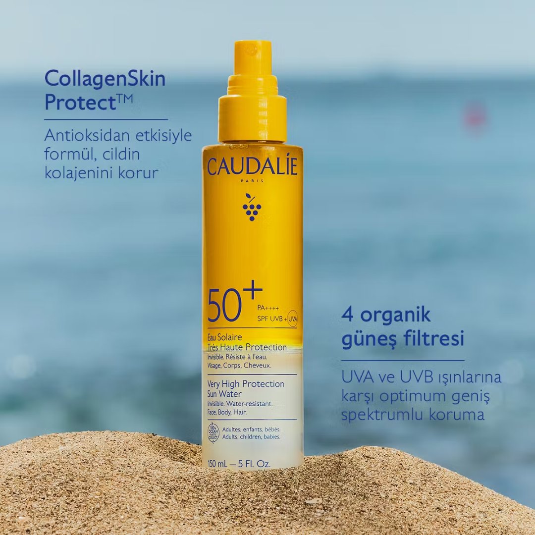 Caudalie Vinosun Protect Spf 50 Güneş Suyu 150 ml - Caudalie
