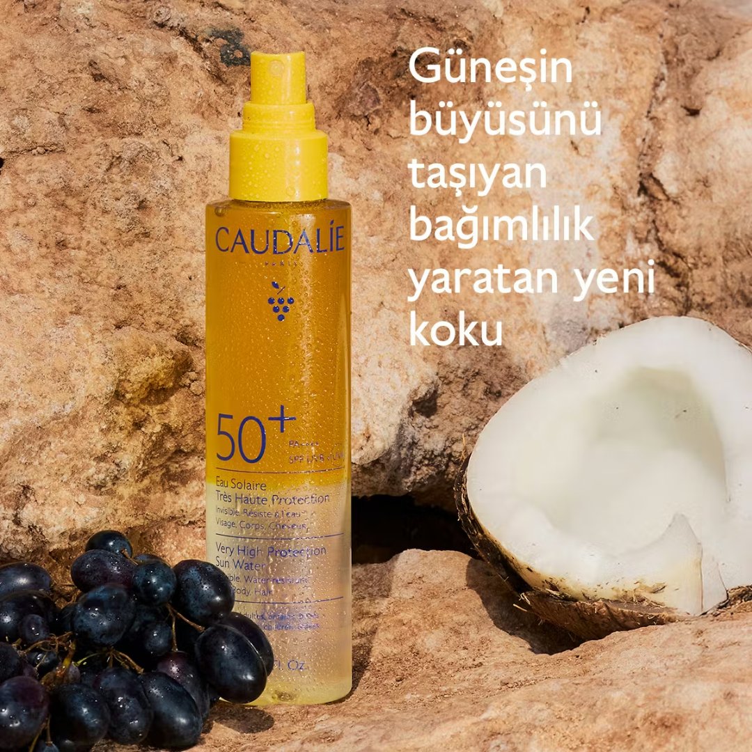 Caudalie Vinosun Protect Spf 50 Güneş Suyu 150 ml - Caudalie