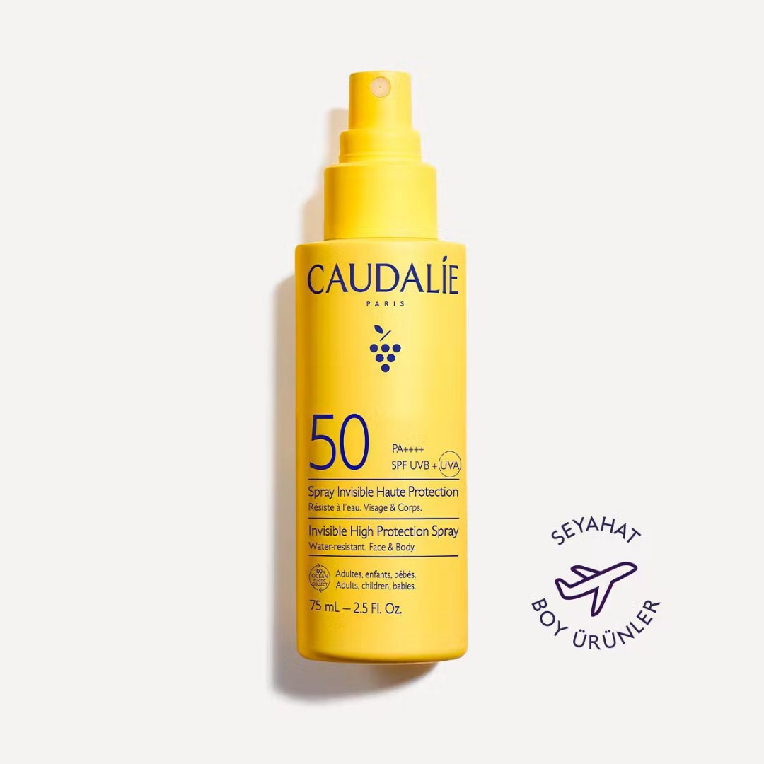 Caudalie Yüksek Koruma Sağlayan Güneş Spreyi SPF50 75ml - Caudalie 