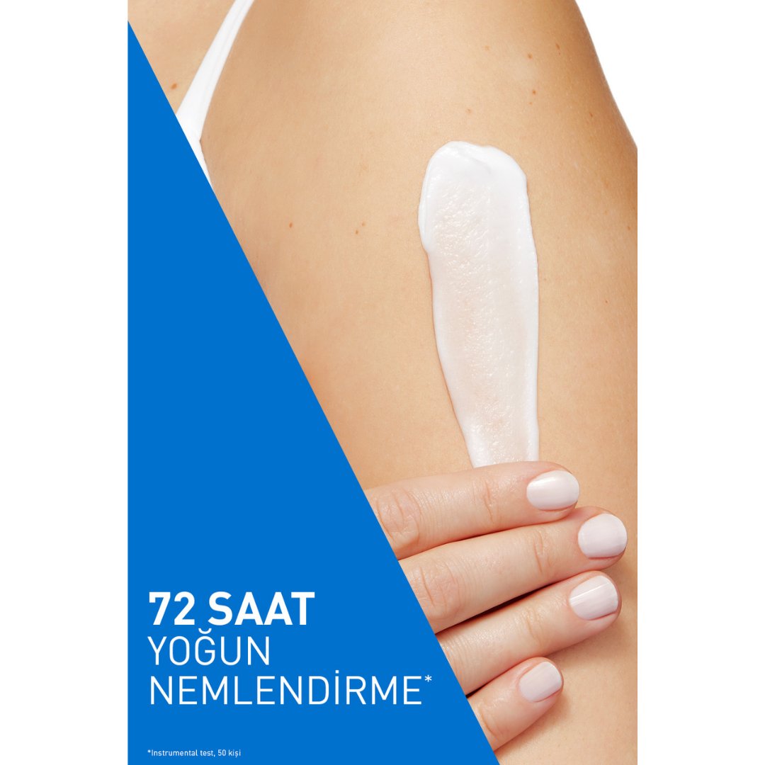 CeraVe Hyalüronik Asit & Seramid & Hidro-üre İçerikli Kuru Ciltler İçin Yoğun Nemlendirici Krem 340 gr - CeraVe