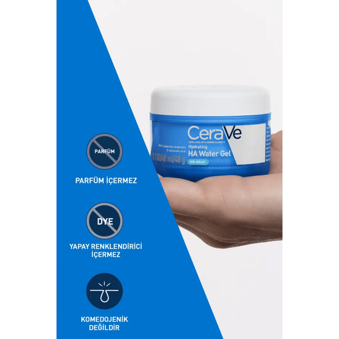 Cerave Hydrating Hyaluronic Acid Water Gel 48 gr - Cerave