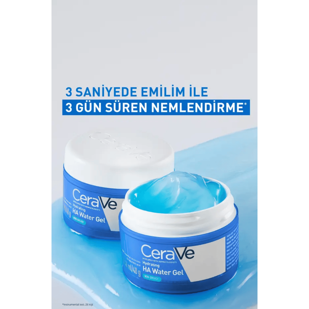 Cerave Hydrating Hyaluronic Acid Water Gel 48 gr - Cerave