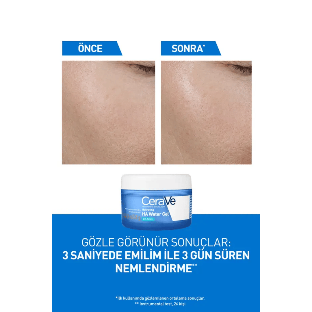 Cerave Hydrating Hyaluronic Acid Water Gel 48 gr - Cerave