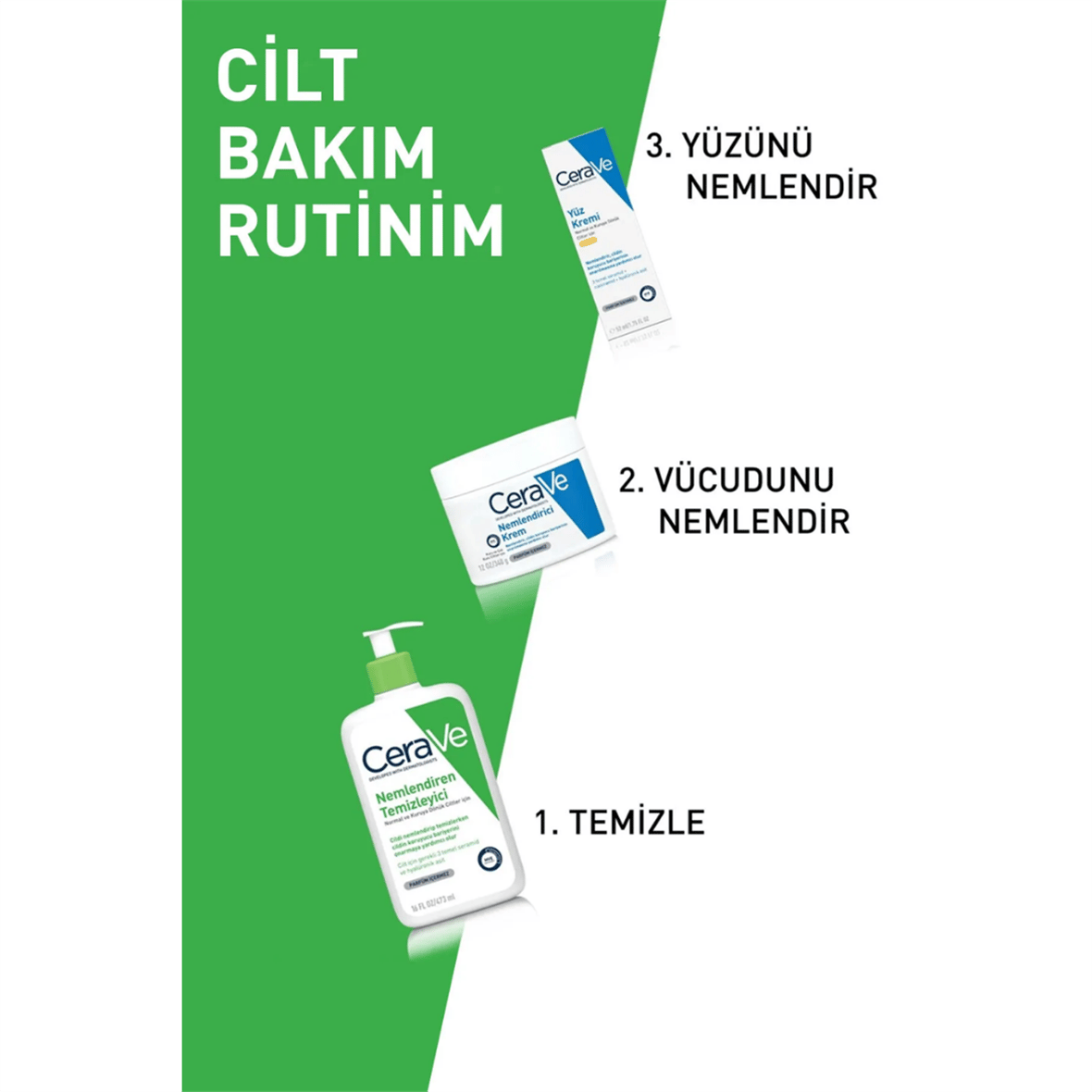 CeraVe Nemlendiren Temizleyici 236 ml - Cerave