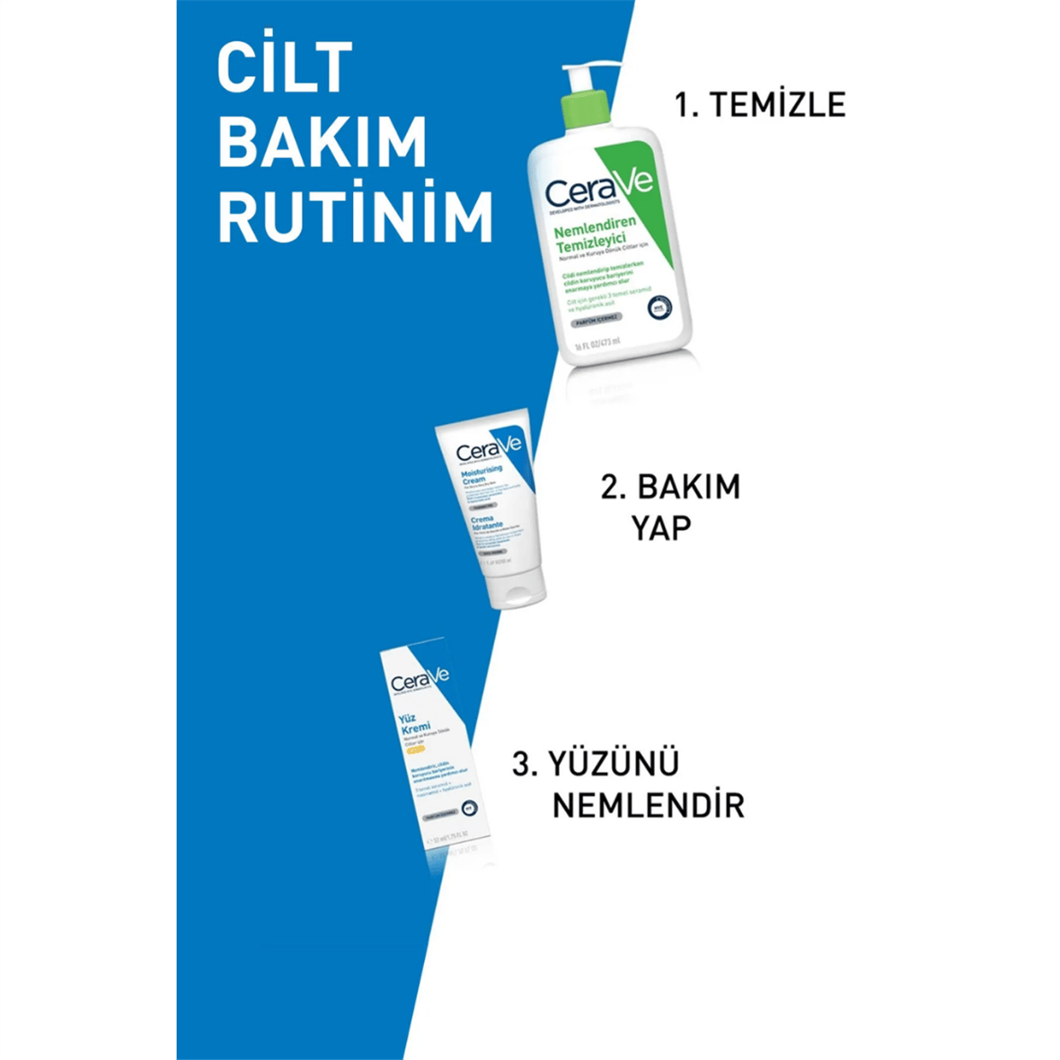 CeraVe Nemlendirici Krem 177 ml - Cerave