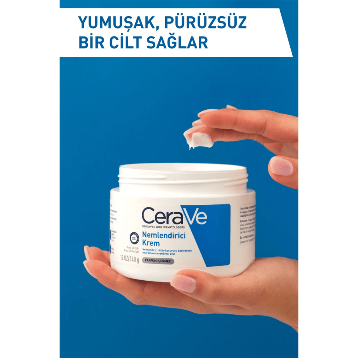 CERAVE NEMLENDİRİCİ KREM 340G - Cerave