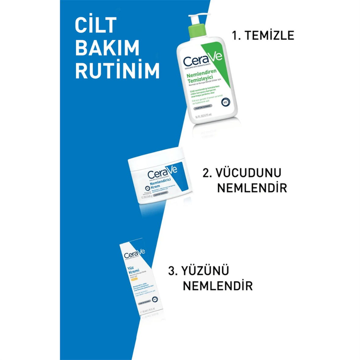 CERAVE NEMLENDİRİCİ KREM 340G - Cerave