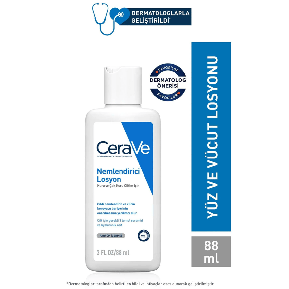 CeraVe Nemlendirici Losyon 88 ml - Cerave