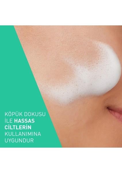 CeraVe Normal, Karma Ve Hassas Ciltler Için Köpük Temizleyici 148ml - CeraVe