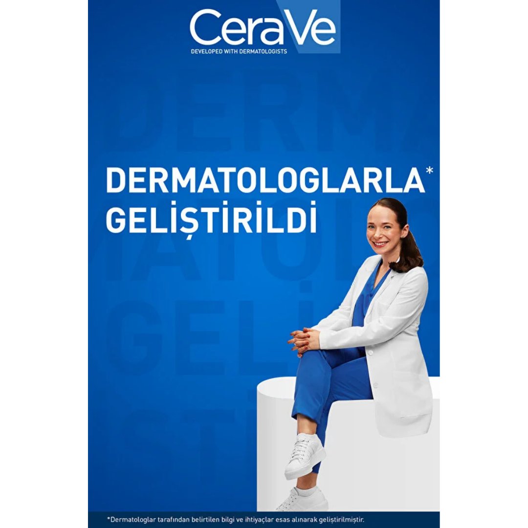 CeraVe Normal Ve Yağlı Ciltler İçin Köpüren Temizleyici 473 ml - Refill - Cerave
