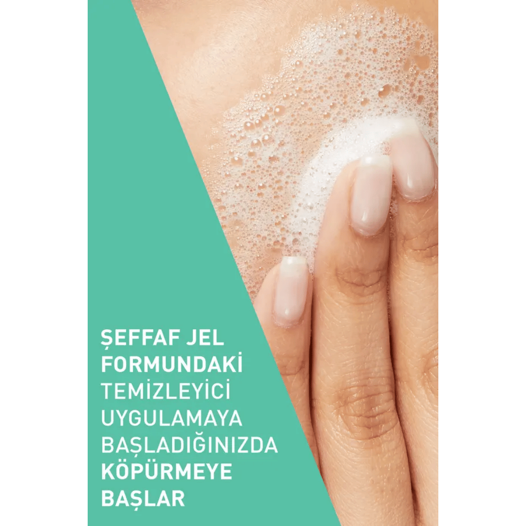 Cerave Normal ve Yağlı Ciltler İçin Köpüren Temizleyici 88 ml - Cerave
