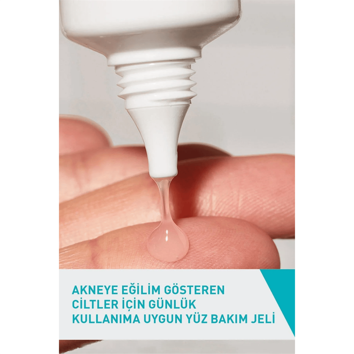 Cerave Yağlı ve Düzensiz Cilter için Yüz Bakım Jeli 40 ml - Cerave