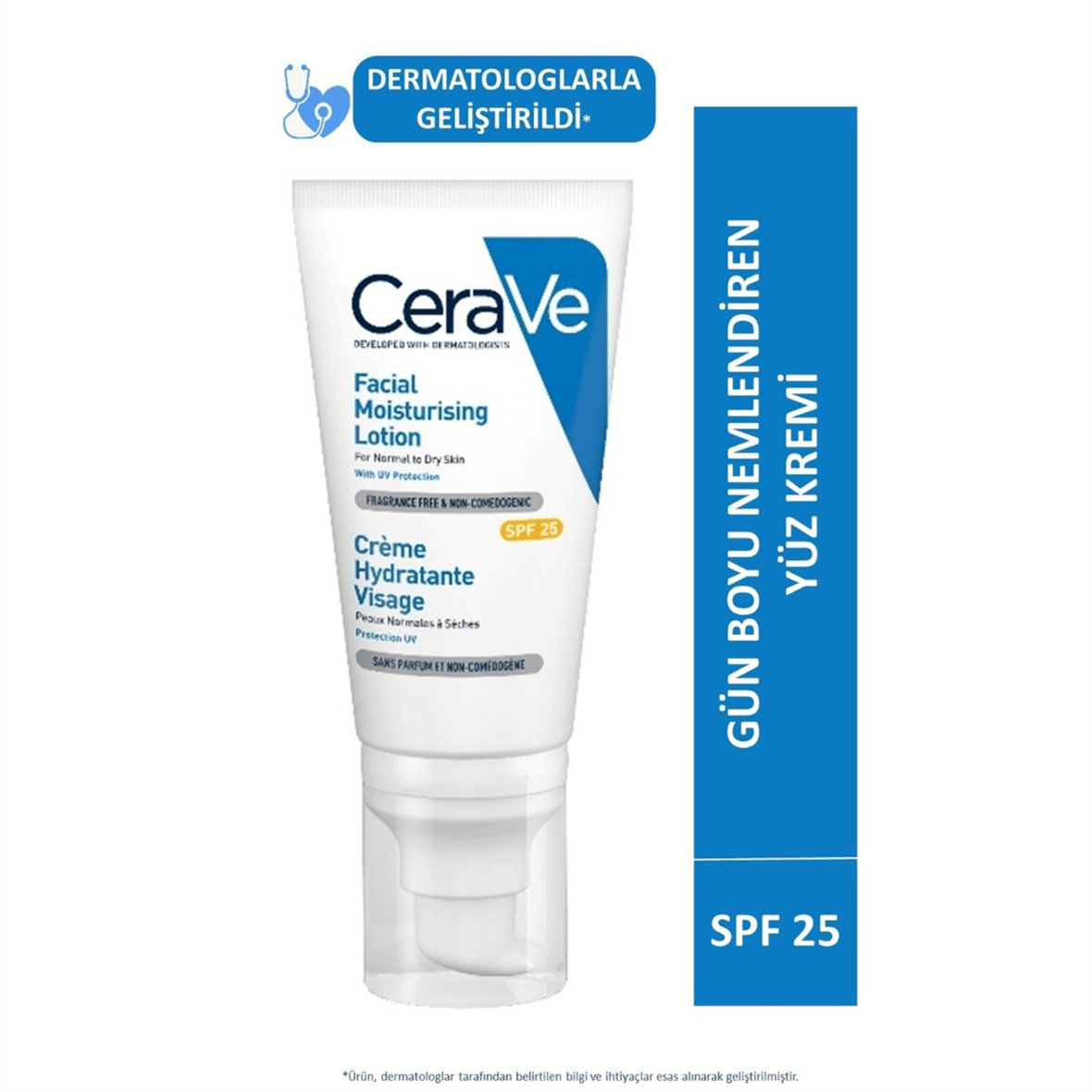 CeraVe Yüz Kremi SPF 25  52 ml - Cerave