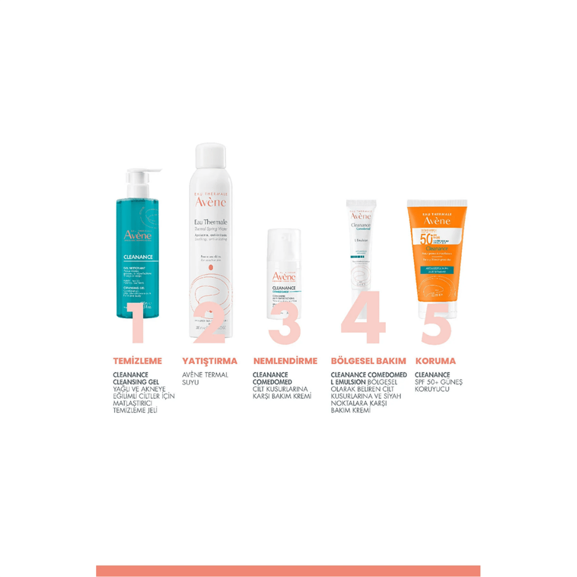 Cleanance Comedomed Local 15 ml  Yüz Kremi - Avene