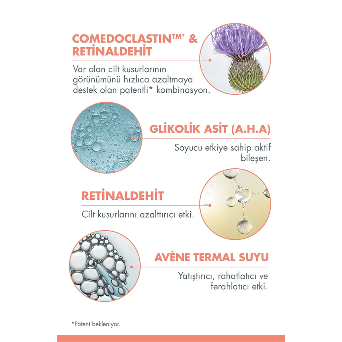 Cleanance Comedomed Local 15 ml  Yüz Kremi - Avene