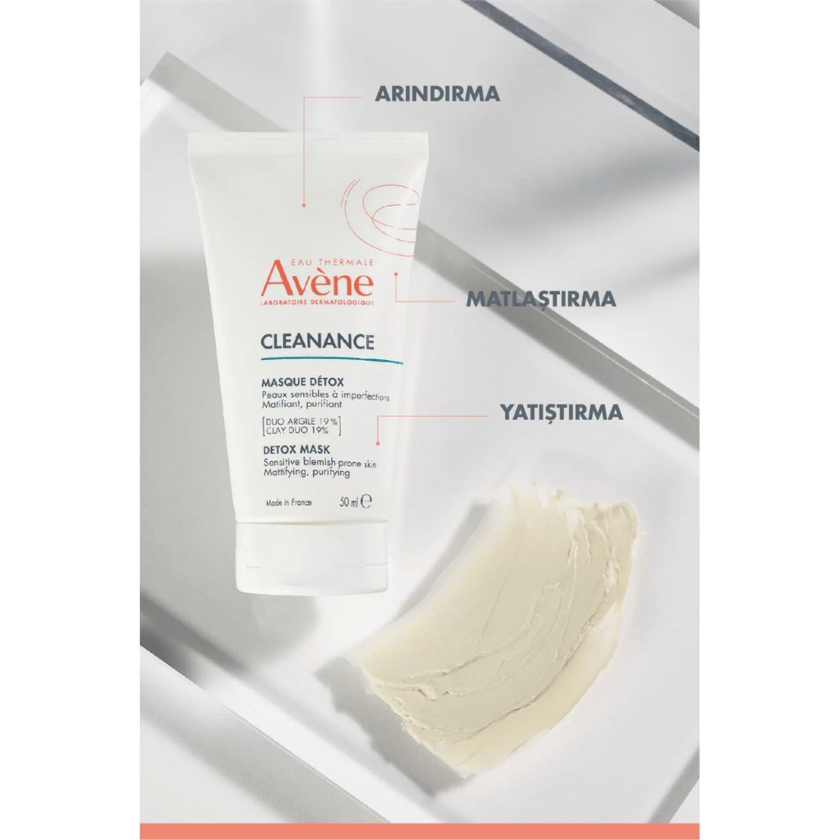 Cleanance Detox Mask 50 ml - Avene