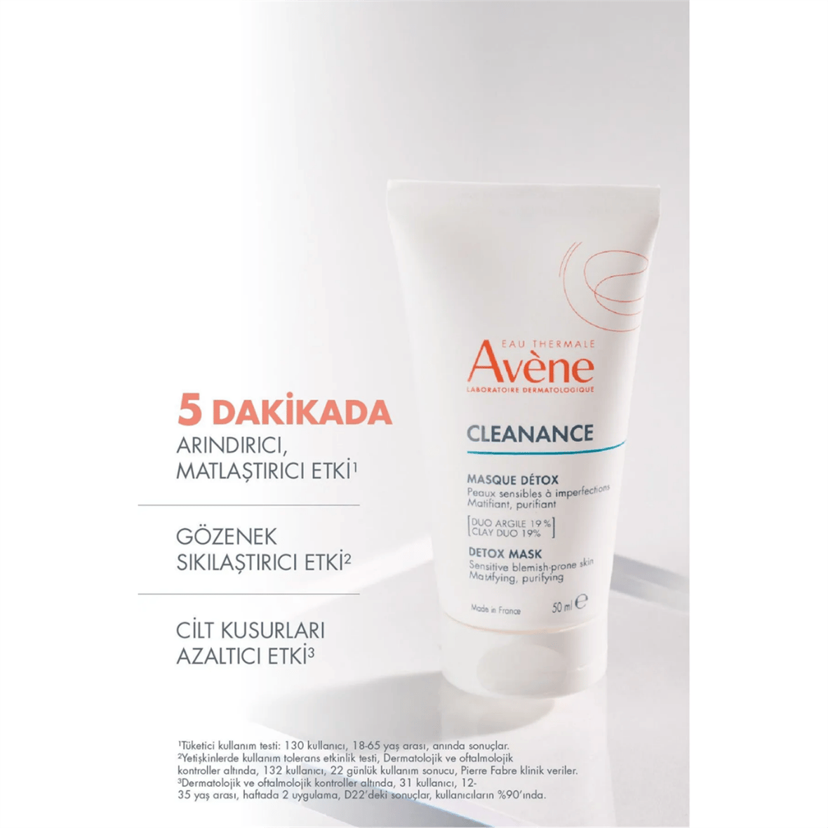 Cleanance Detox Mask 50 ml - Avene