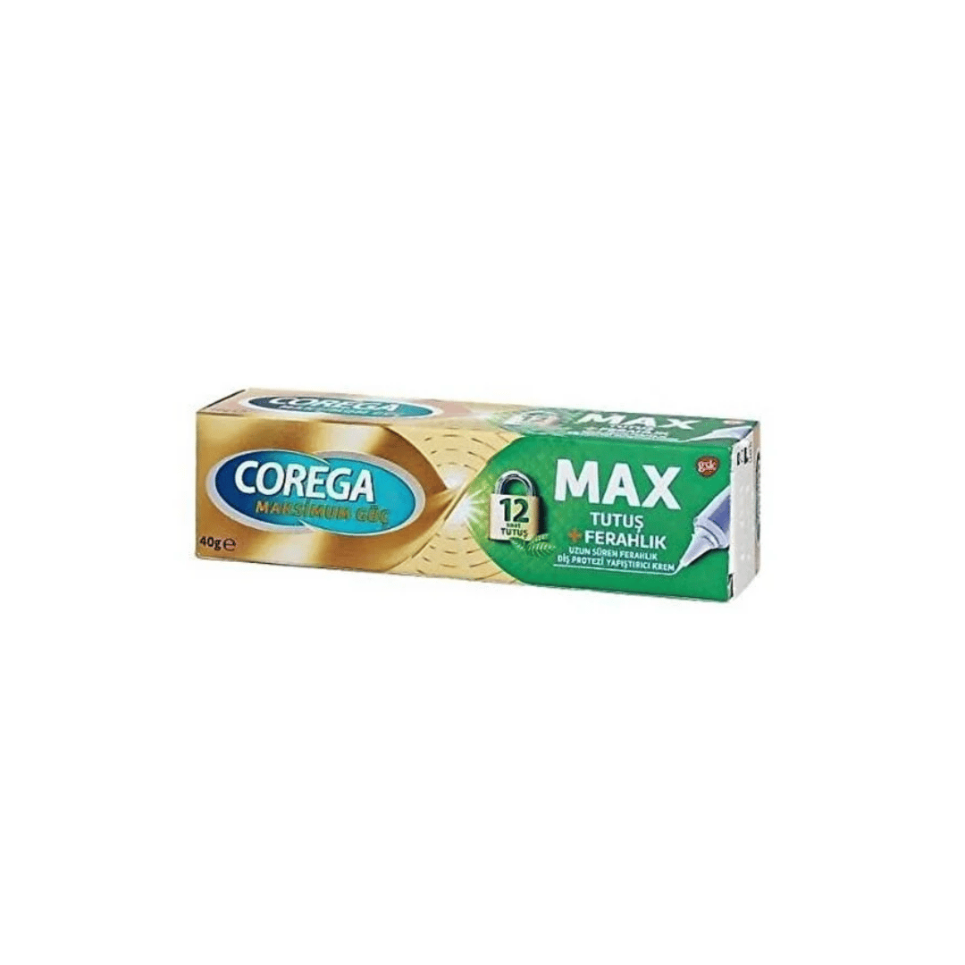 Corega Maksimum Güç Tutuş Ferahlığı 40 gr - Corega