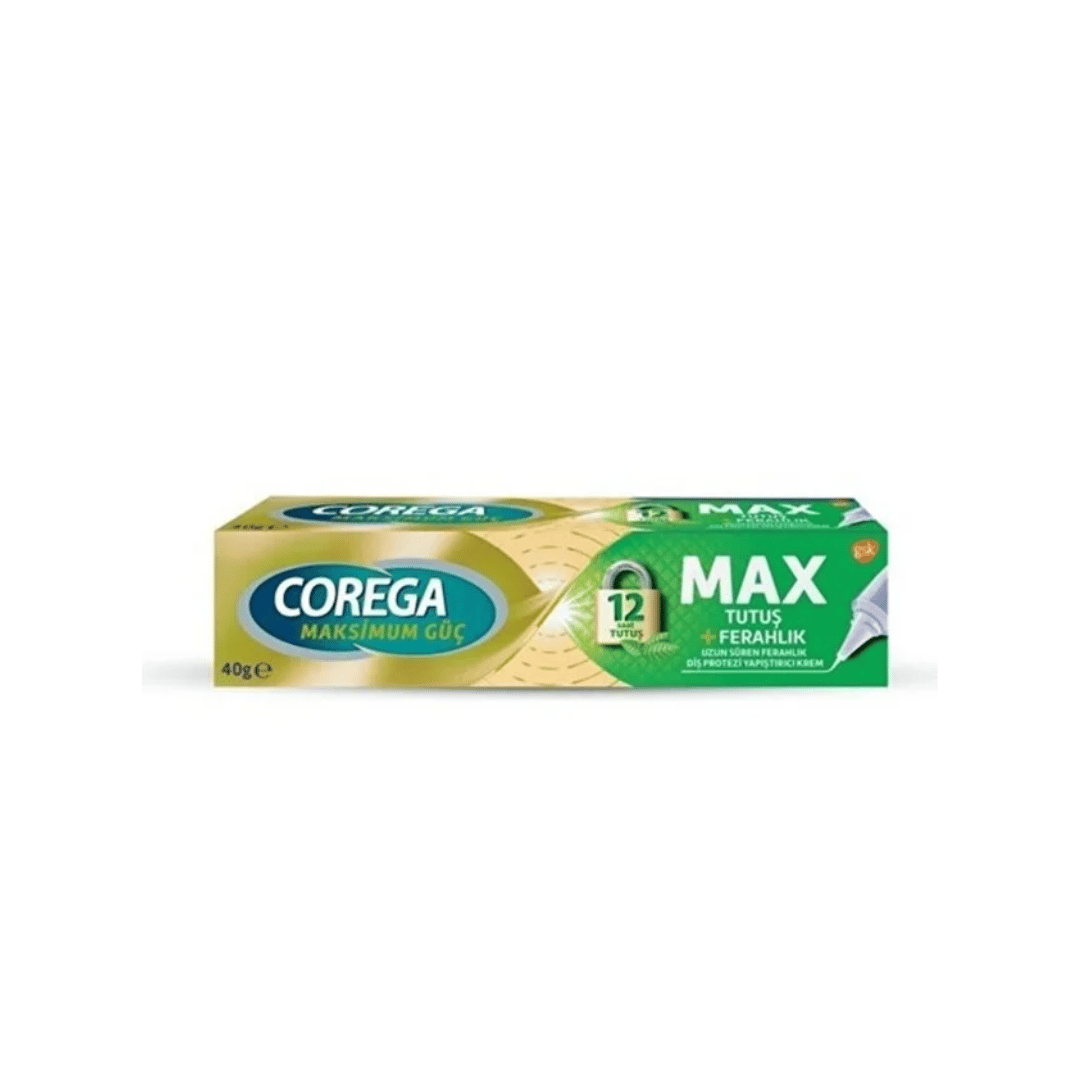Corega Maksimum Güç Tutuş Ferahlığı 40 gr - Corega