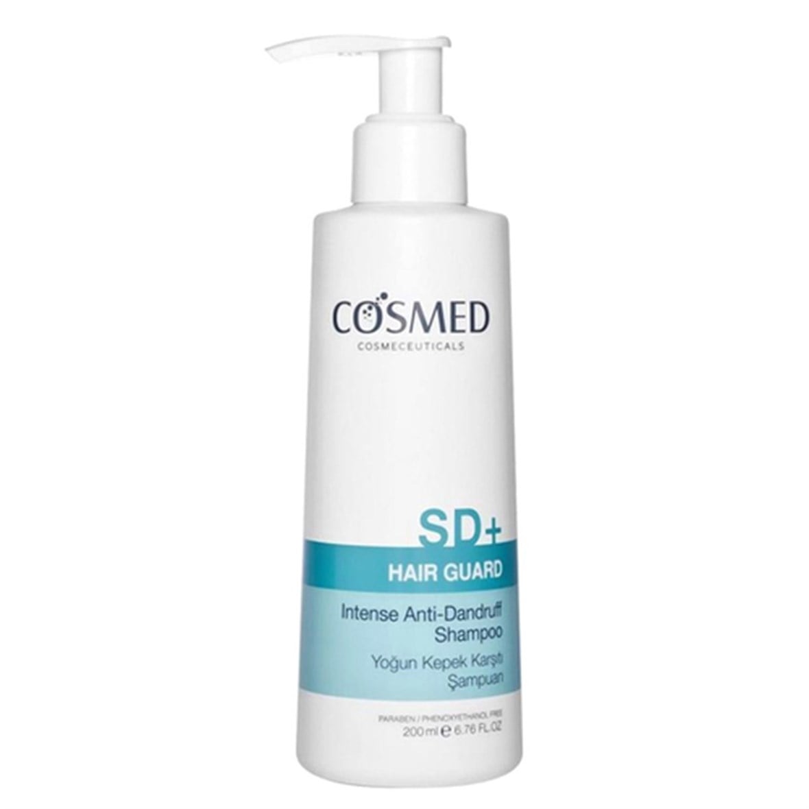 Cosmed SD+ Yoğun Kepek Karşıtı Şampuan 200 ml - Cosmed
