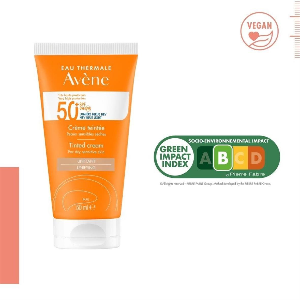 Crème Tinted Spf50+ 50 Ml Yeni Ürün - Avene