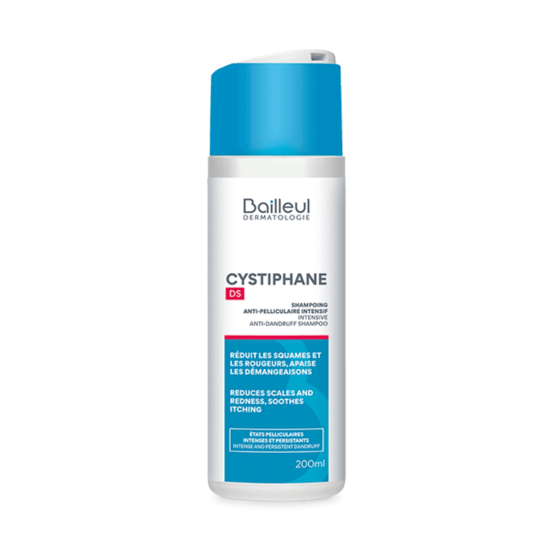 Cystiphane Intensive Anti-Dandruff DS Şampuan 200 ml - Bailleul Dermatologie