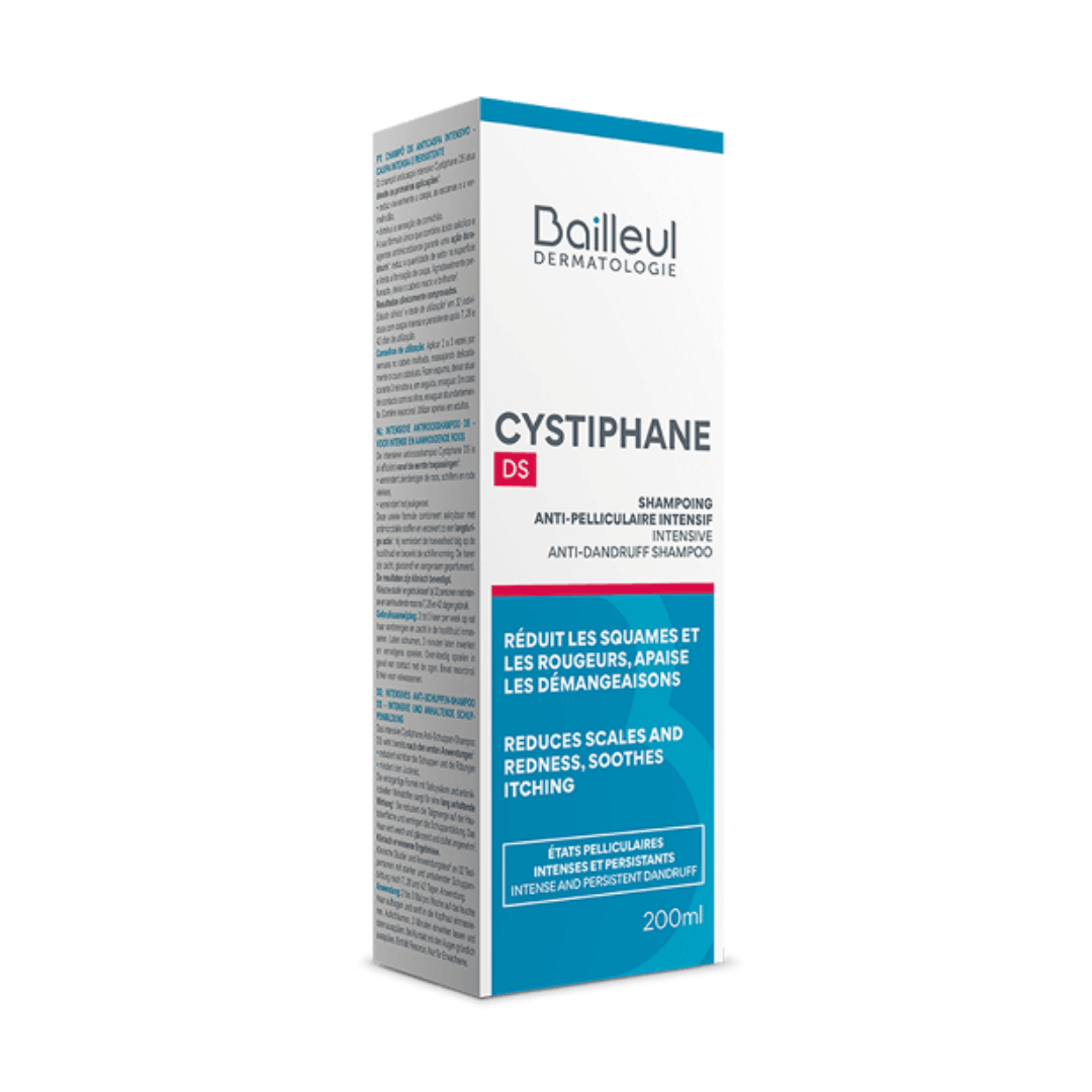 Cystiphane Intensive Anti-Dandruff DS Şampuan 200 ml - Bailleul Dermatologie
