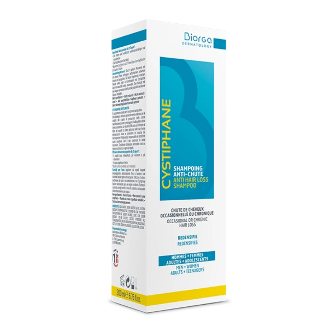Cystiphane Saç Dökülmesine Karşı Şampuan 200 ml - Bailleul Dermatologie
