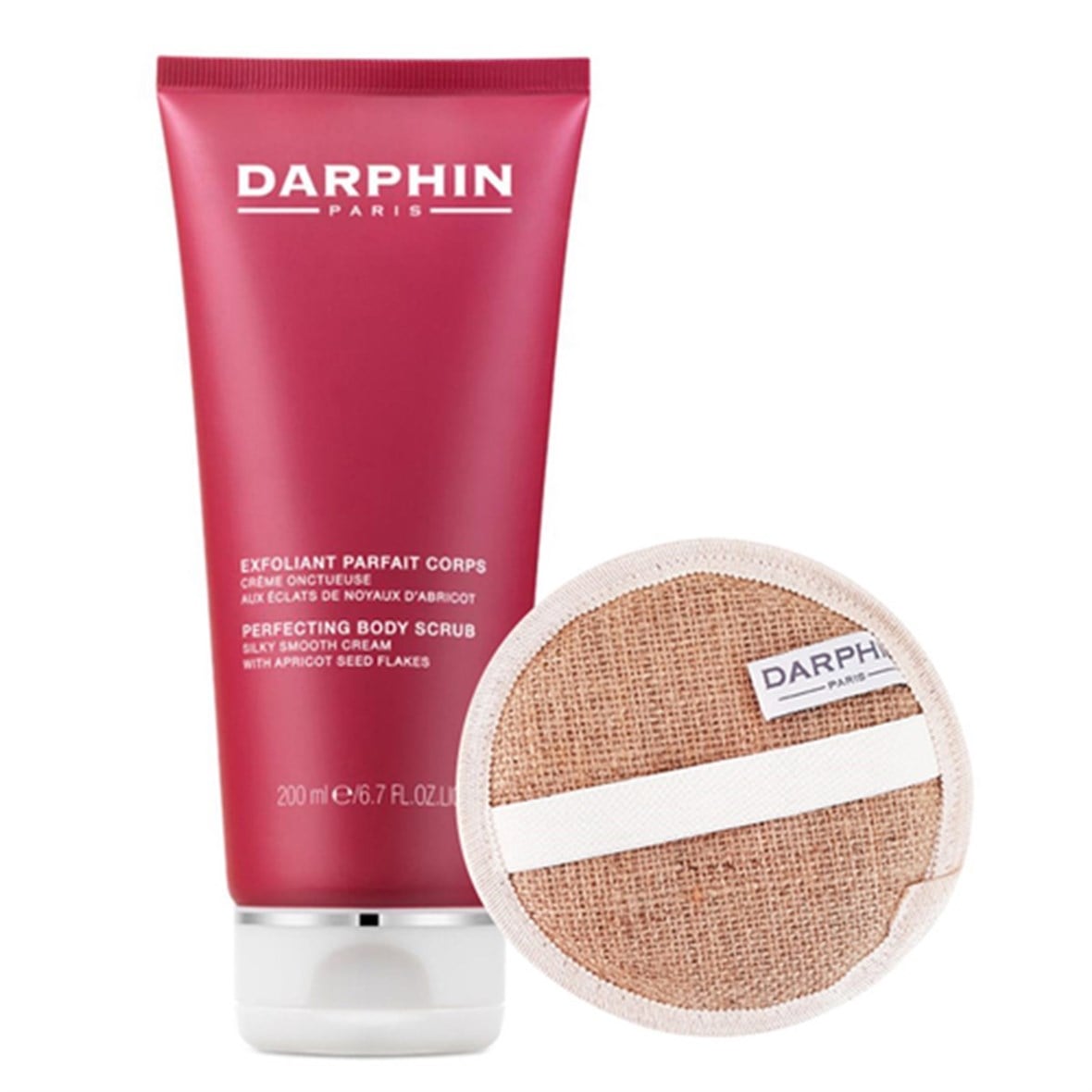 Darphin Perfecting Body Scrub 200 ml Duş Kesesi HEDİYE - Darphin