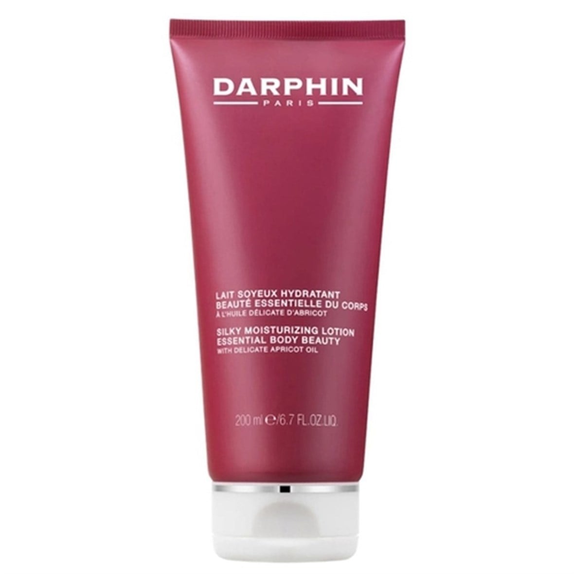 Darphin Silky Moisturizing Lotion 200 ml Duş Kesesi HEDİYE - Darphin