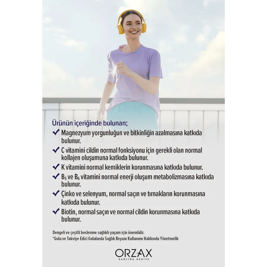 Day Day Collagen Mag Plus Çilek Karpuz Aromalı 30 Saşe - Day2Day