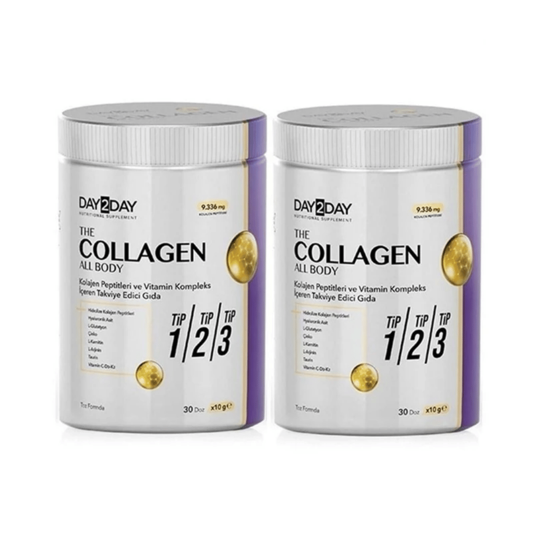 Day2Day The Collagen All Body 300 gr x 2 Adet -1 Alana 1 Hediye - Day2Day